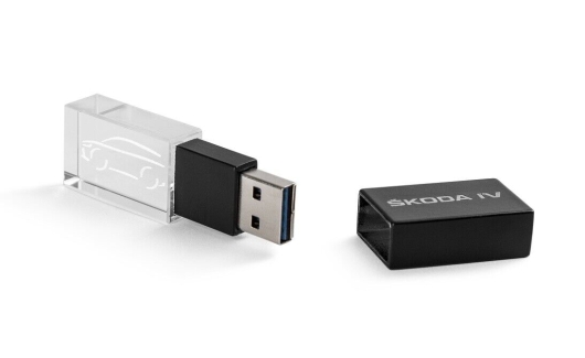 USB Флеш накопитель Škoda iV (000087620Q) 4