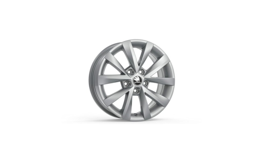 Диск колеса легкосплавный (5E0071496M8Z8) 1