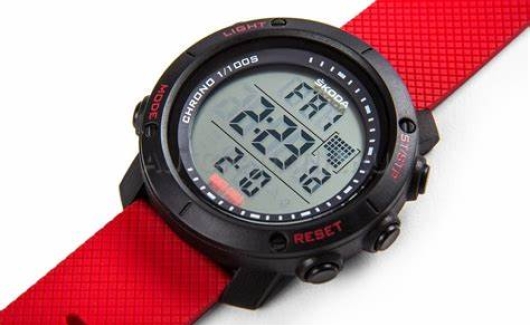 Часы наручные Skoda MonteCarlo (3U0050800A) 3