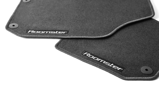 Коврик текстильный (к-т, 4 шт.) (5J1061420A) 1