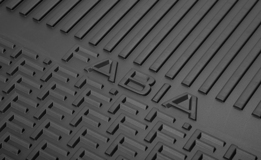 Ковер багажника резиновый (6V9061160) 2