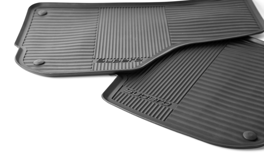 Коврик резиновый (к-т, 4 шт.) (3T1061550) 1