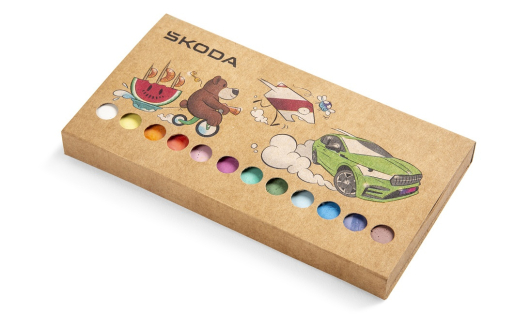 Набор для творчества SKODA (6U0087558E) 1