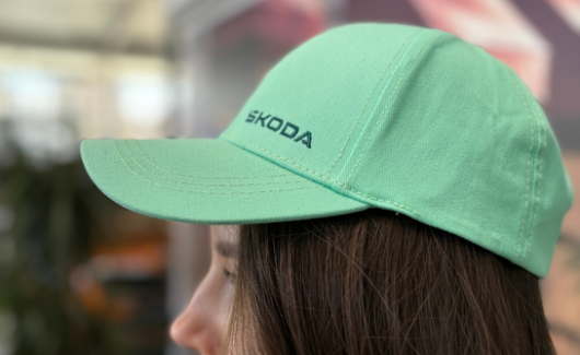 Бейсболка Škoda (000084300BC622) 3