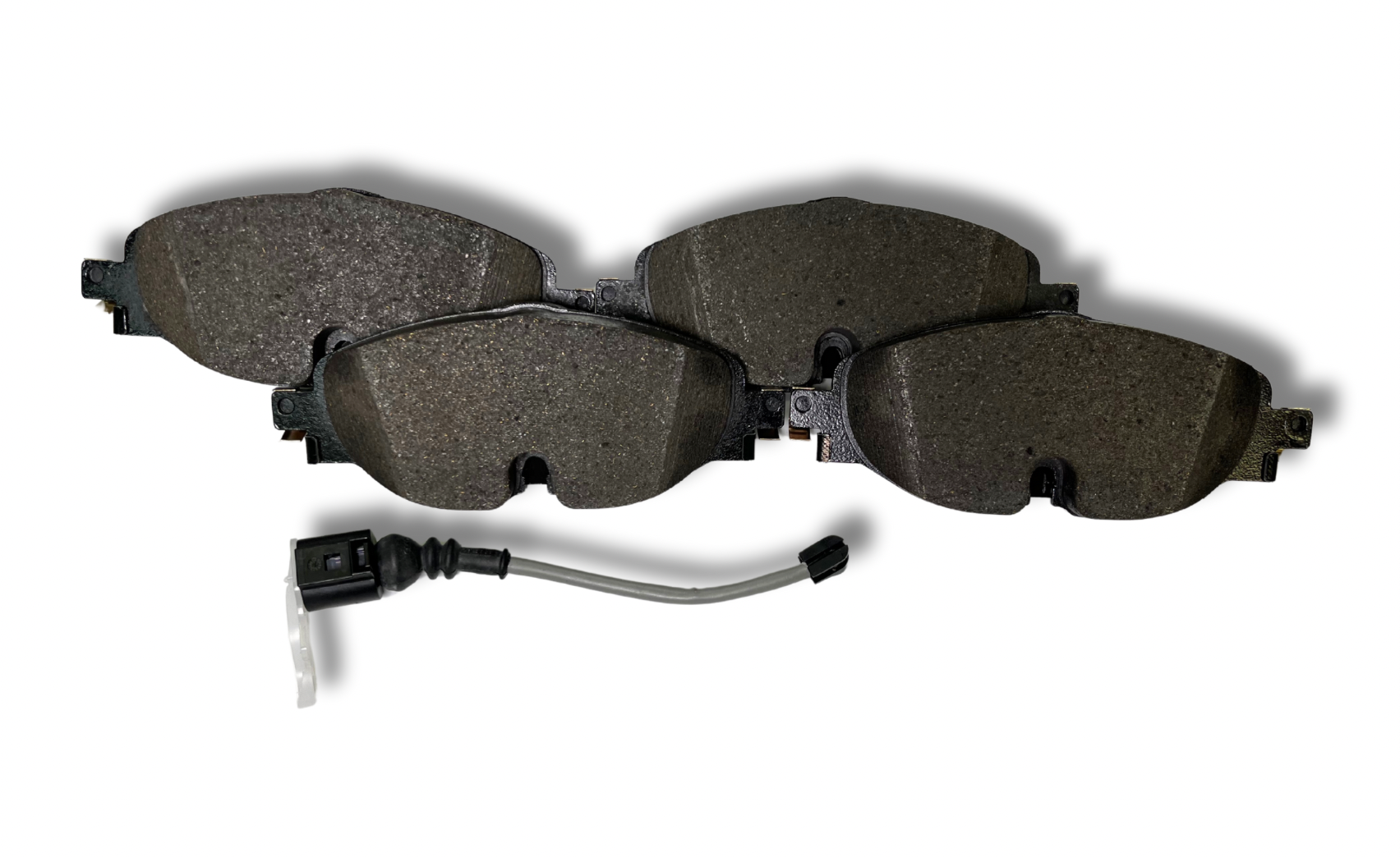 Колодки тормозов передние (8V0698151S) 2