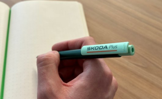 Ручка Škoda Plus (6U0087210A) 5