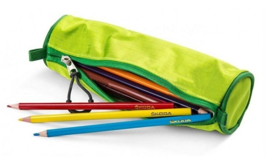 Пенал Kids с логотипом Škoda (000087703JL) 2