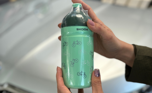 Бутылка пластмассовая детская (0,5л) (6U0050309) 2