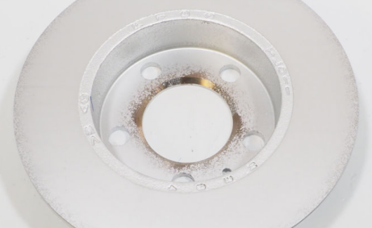 Диск гальм (2Q0615601K) 2