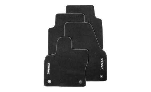 Коврик текстильный (к-т, 4 шт.) (566061270) 3