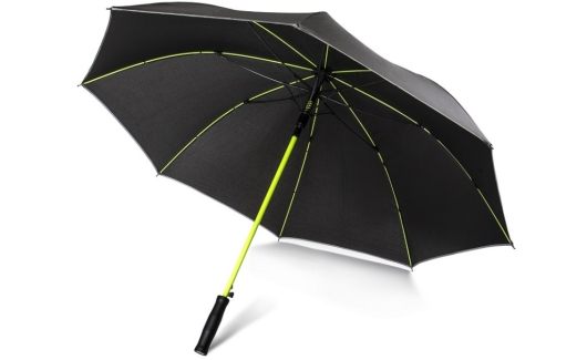 Зонтик-трость черная Skoda (000087602T) 4