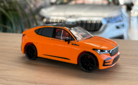 Конструктор игрушечный Škoda Enyaq Coupé RS (6U0087558A) 2