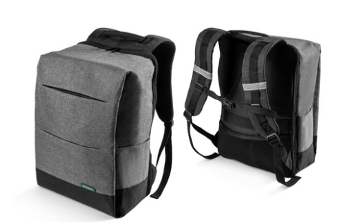 Рюкзак SKODA сірий меланж, 28л. (000087327AA) 3