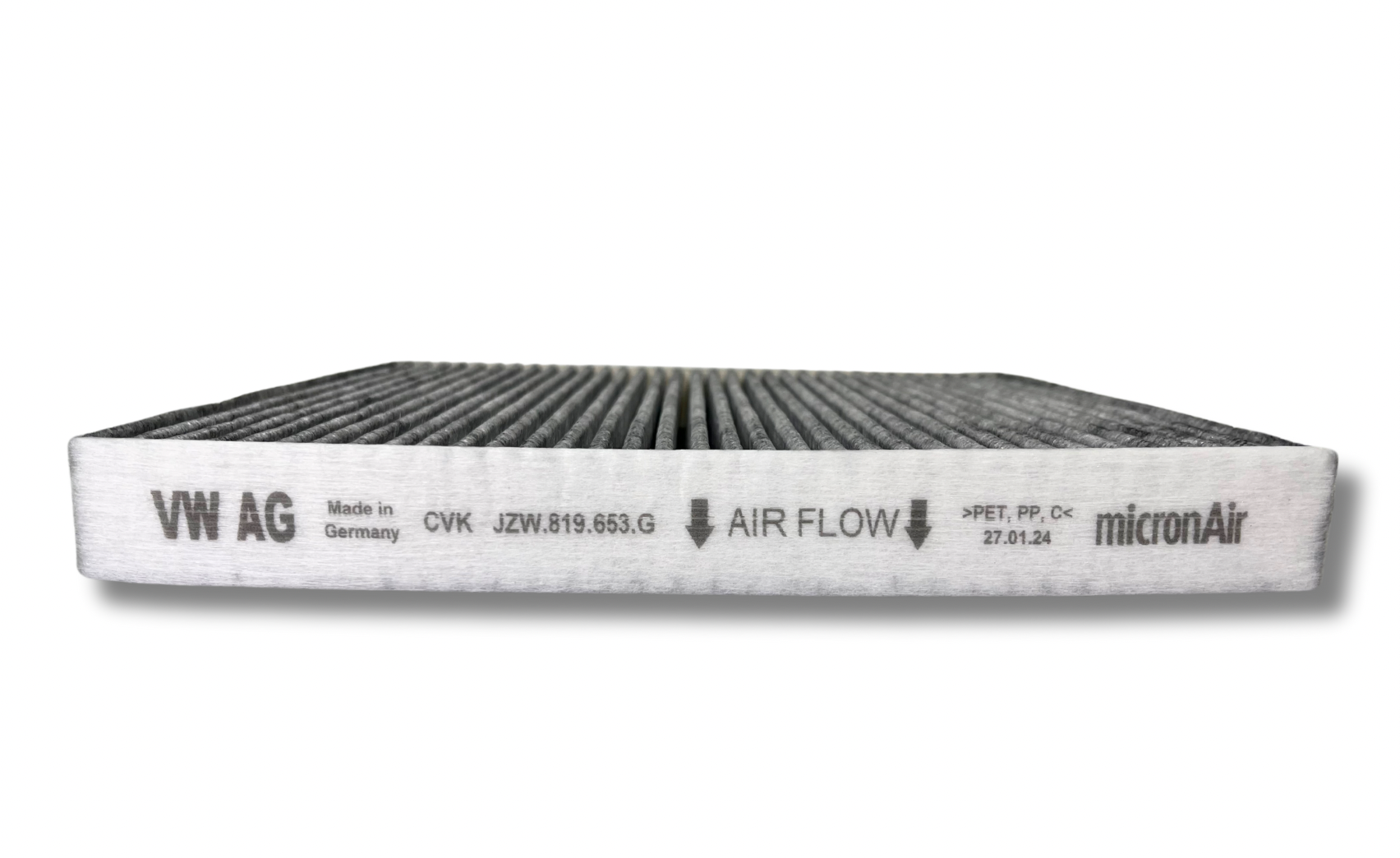 Фильтр салона угольный (JZW819653G) 5