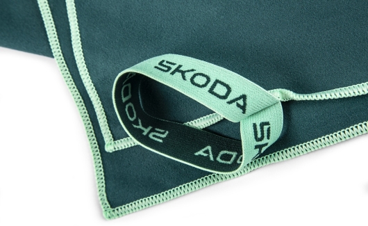 Полотенце Škoda emerald (6U0084500A) 2