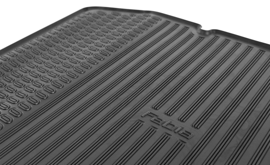 Коврик багажнику резиновый (DCD710001) 2