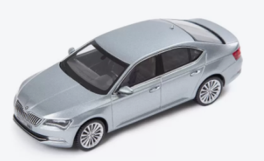 Модель Superb 1:43 biz grey (3V0099300F7M) 1