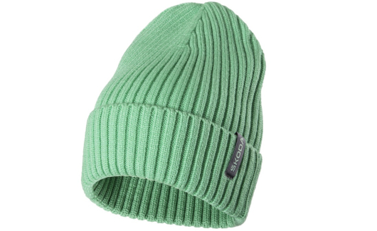 Комплект в'язаної шапки та шарфа SKODA electric (000084303N622) 2