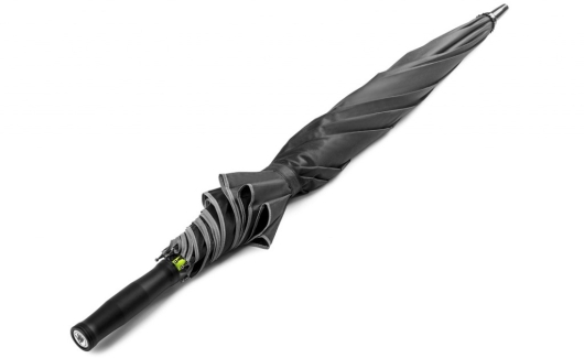 Зонтик-трость черная Skoda (000087602T) 3