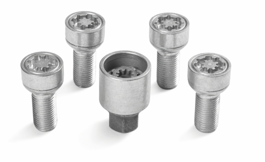 Болт секретний колiсний (к-т) (000071597C) 1