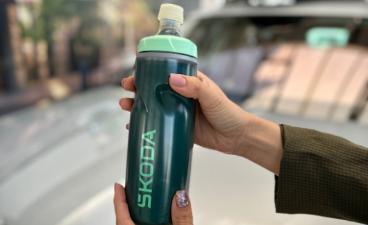 Термо-пляшка SKODA emerald (620 мл) (000050309J) 4