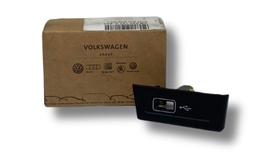 Разъем электрический (5JB035727A9B9) 2