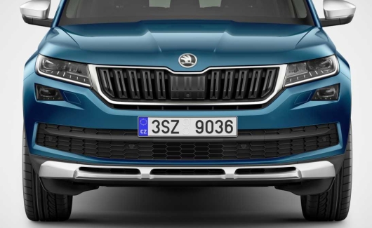 Спойлер переднего бампера (565071606) 2