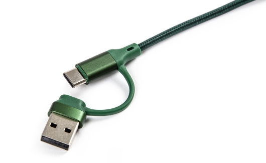 Кабель зарядний USB (micro, lightning, type-C) (6U0051445) 4