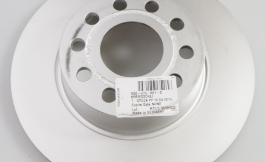 Диски тормозов зад (5Q0615601D) 2