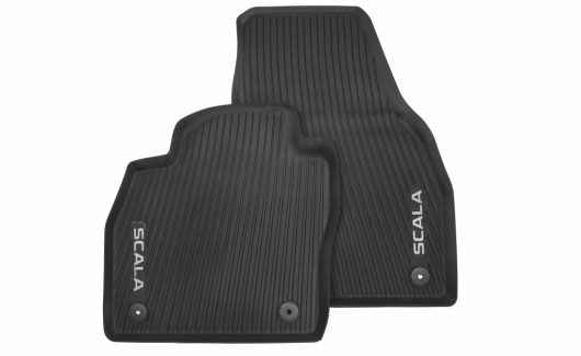 Коврик резиновый SCALA пер (к-т, 2 шт.) (657061502) 1
