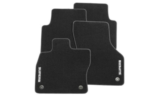 Килимок текстильний для Superb III (к-т, 4 шт.) (3V1061404B) 1