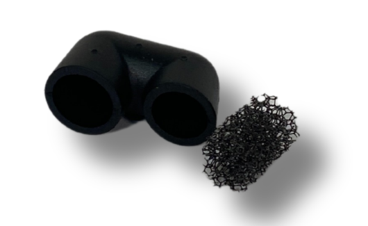 Трубка вентиляції фари (4N0941041) 1