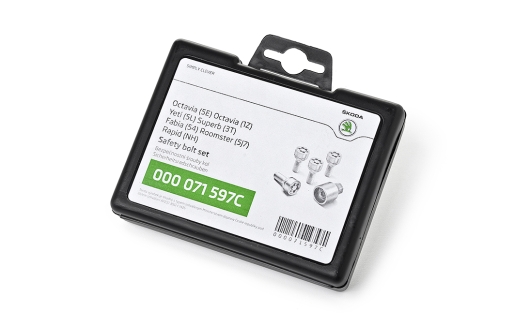 Болт секретний колiсний (к-т) (000071597C) 5