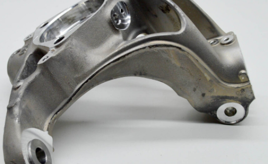 Кулак поворотний пiдвiски (5QM407254) 1