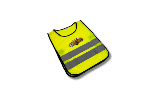 Жилет сигнальний дитячий жовтий (р-р S) (6U0084030F) 2