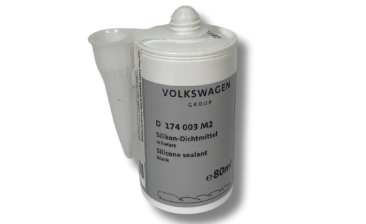 Герметик ущiльнювач силiконовий (80мл) (D174003M2) 1