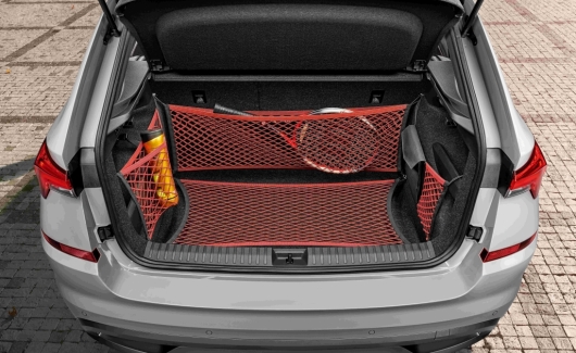 Сiтка багажника (к-т) для Škoda Kamiq (658065110B) 2