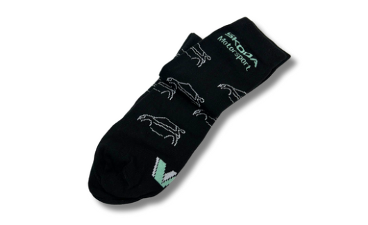 Шкарпетки SKODA Motorsport (р-р 43-46) (6U0084361E) 2