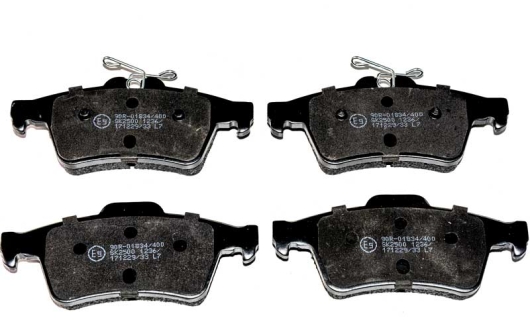 Колодки тормозов зад. (1J0698451S) 2