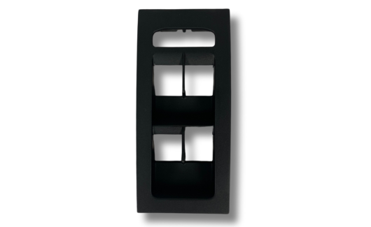 Рамка кнопок склопiдiймача (5E0867171F9B9) 1