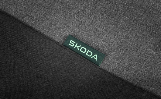 Сумка спортивна SKODA сірий меланж (000087318N) 2