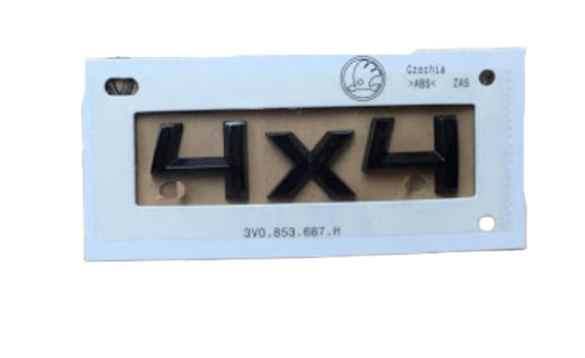 Емблема 4x4 (3V0853687H041) 1