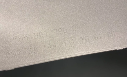 Спойлер бампера (565807796B5O8) 2