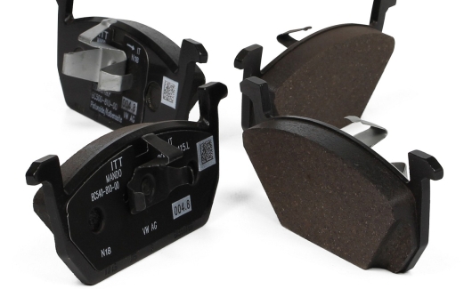 Гальмівні колодки (2Q0698151Q) 1