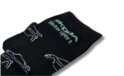 Шкарпетки SKODA Motorsport (р-р 43-46) (6U0084361E) 3